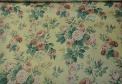 56" Wide Cotton Screen Print Lizette by Kravet Home Decorator Fabric Floral Pattern  Yardage Curtain Drapery Upholstery  STA