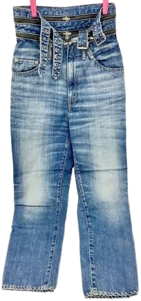 Hysteric Glamour High Waist Denim Pants