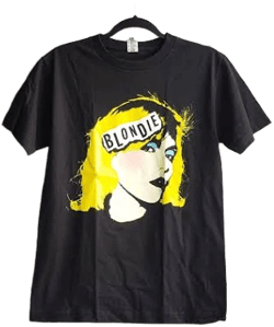 Blondie Graphic Band T-Shirt