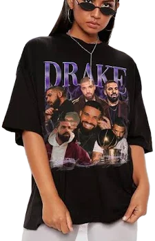Gildan Drake 90s Graphic Tee