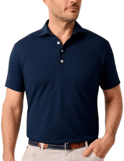 Idris Top Shelf Polo Johnnie-O Men's