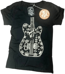 Hysteric Glamour Graphic Tee