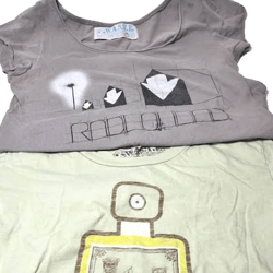 W.A.S.T.E. Radiohead Concert Tee Bundle