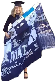 Custom T-Shirt Quilt