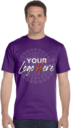 Gildan Custom T-Shirt with Same Day Shipping