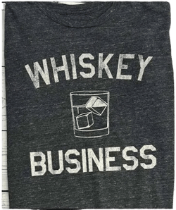 Whiskey Business Retro Graphic T-Shirt