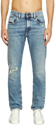Mens Diesel 2019 D-strukt Jeans