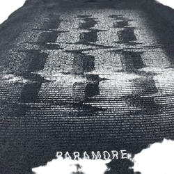 Paramore Star-tee Apparel Band Static Graphic T-shirt