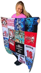 Project Repat T-Shirt Quilts & Blankets