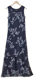 Whisper of Wildflowers Seamed Dress