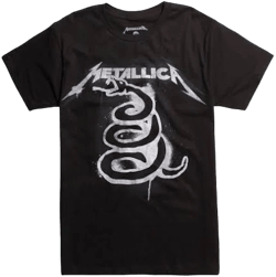 Metallica Album Snake T-Shirt