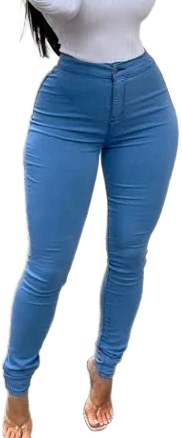 Fashion Nova Women's Super High Waist Skinny Jeans