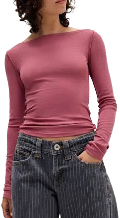 BDG Frankie Off The Shoulder Top