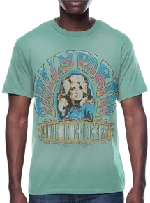 Dolly Parton Graphic Tee Shirt