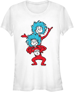 Dr. Seuss Thing One and Thing Two Graphic T-Shirt