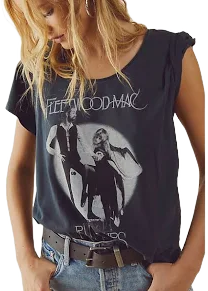Daydreamer Fleetwood Mac Rumours U-Neck Tee