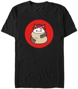 Naruto Nyaruto Gaara Cute Pose T-Shirt