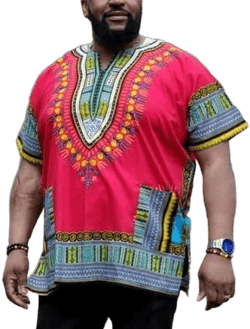 AfricanApparelStore Unisex Dashiki Shirt