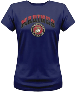 Marines Vintage Classic Seal T-Shirt