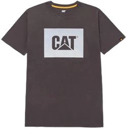 CAT WORKWEAR Men's Reflective Graphic Tee