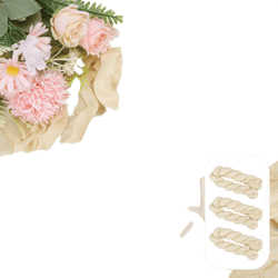 Babenest Ivory Cheese Cloth Table Runner, 3 Pack 10ft Gauze Cheesecloth Table Runners for Bridal Baby Shower Decorations, 35x120 Inches Boho Rustic Tablerunner for Wedding, Party, Birthday Décor