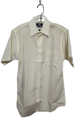 Stafford Men's Button Up Ss Dress Shirt