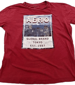 Global Brand Men's Tokyo Graphic Print Logo T-shirt