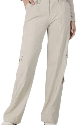 Sixth June Women's Nylon Cargo Pants