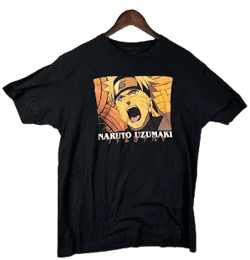 Viz Media Naruto Shippuden Naruto Uzumaki Graphic T-shirt