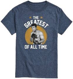 Muhammad Ali The Greatest of All Time Graphic T-Shirt