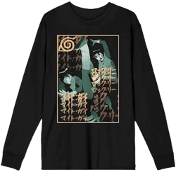 Naruto Anime Cartoon Long Sleeve Graphic Tee