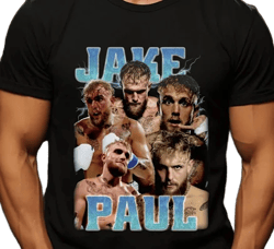 Jake Paul Collage T-shirt