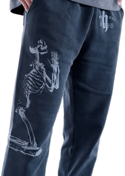 1HUND Memento Mori Mortality Joggers