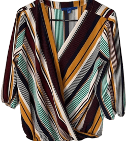 Women's Apt. 9 Cold Shoulder Surplice Top