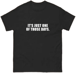 Y2K Sarcastic Buttrock Metal Tee