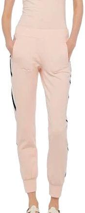 Norma Kamali Baby Jog Pants with Side Stripe