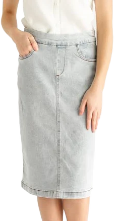 Sandra Denim Skirt