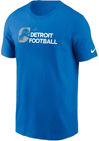 Nike Men's Detroit Lions Outline T-Shirt