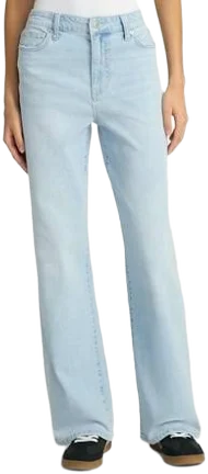 No Boundaries Women's High Rise Baggy Wide Leg Jeans