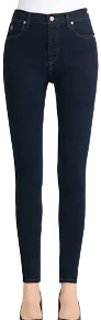 Soul of Nomad Akira Skinny Jeans