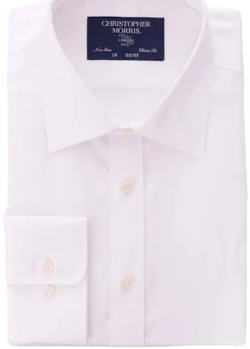 Christopher Morris Men's Classic Fit Non-Iron Dress Shirt