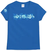 Crazy Shirts Oceania Stripe Crewneck T-Shirt