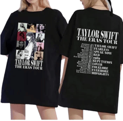 Taylor Swift The Eras Tour Graphic Print T-Shirt