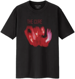 Adult The Cure Pornography T-Shirt