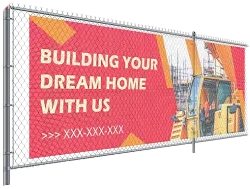 Anley Custom Vinyl Banner 13oz Heavy Duty Vinyl Sign