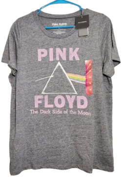 Pink Floyd Dark Side of The Moon Graphic T-Shirt