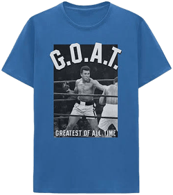 Muhammad Ali Graphic T-Shirt