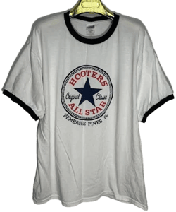 Anvil Shirts Vintage Hooters All Stars Orginal Classic T-Shirt