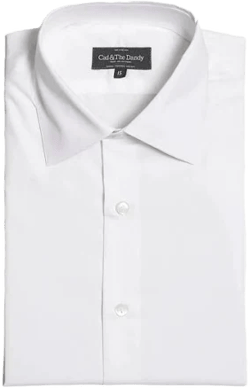 MSR Garments Classic Collar Poplin Shirt