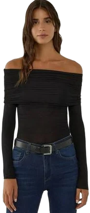 Lucky Brand Women's Off The Shoulder Top